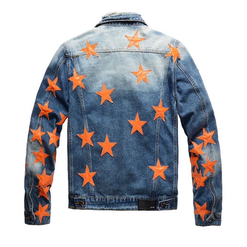 Amiri Chemist Star Trucker Jacket - PerfectKickZ