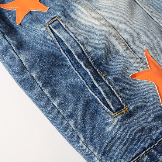 Amiri Chemist Star Trucker Jacket - PerfectKickZ