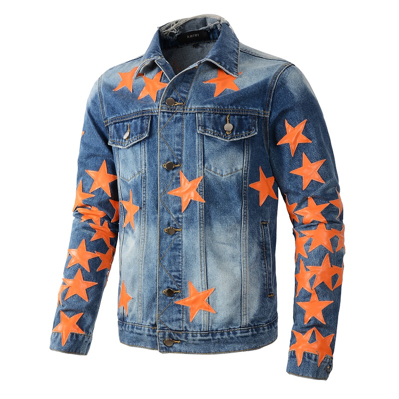 Amiri Chemist Star Trucker Jacket - PerfectKickZ