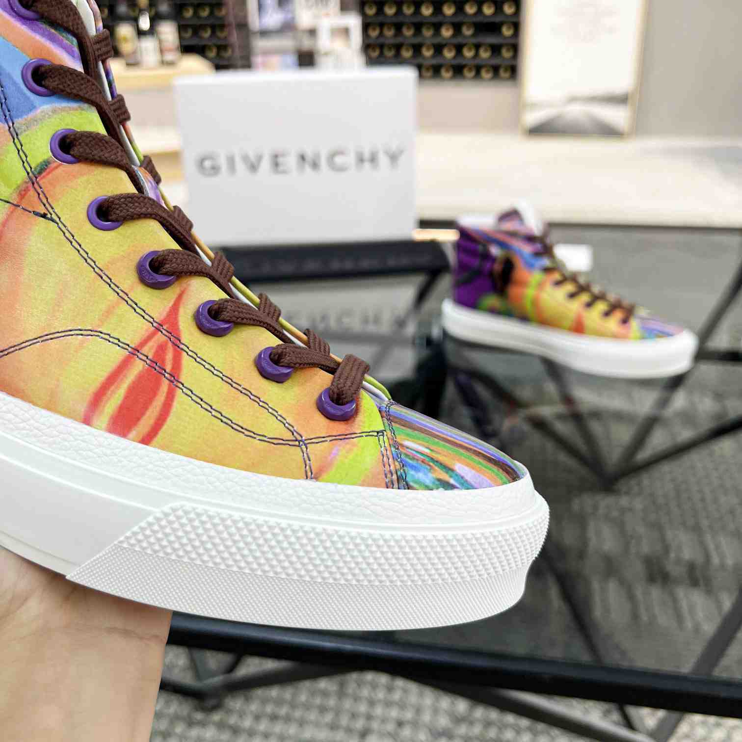 Givenchy City High Top Sneaker - PerfectKickZ
