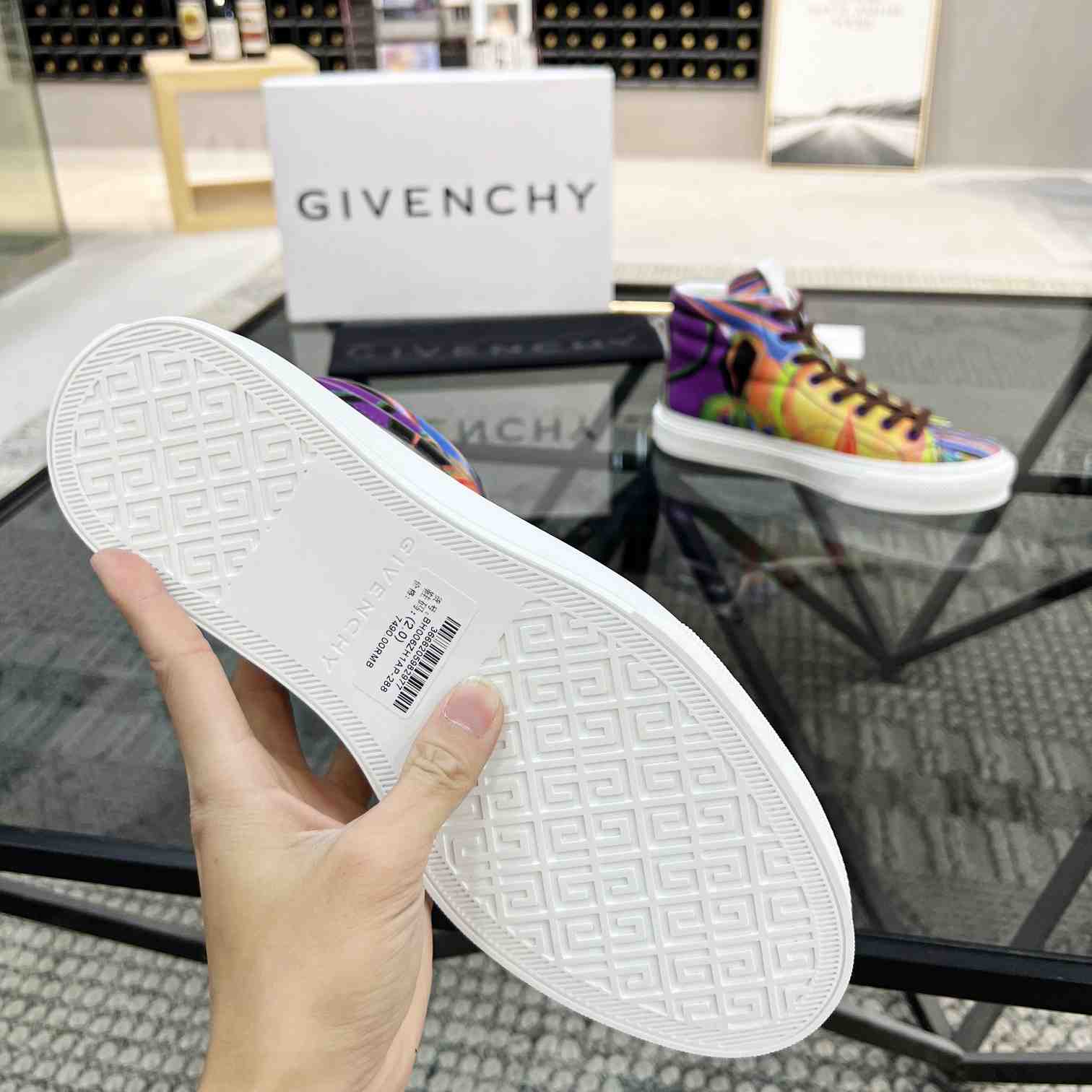 Givenchy City High Top Sneaker - PerfectKickZ