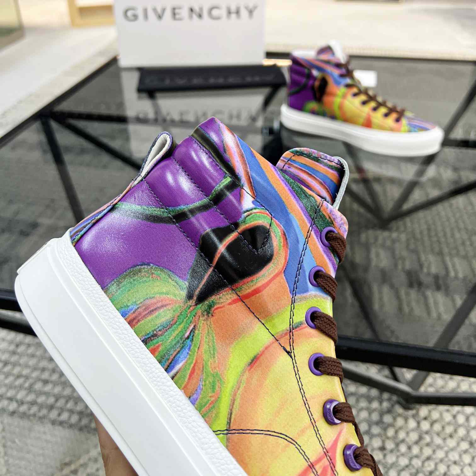 Givenchy City High Top Sneaker - PerfectKickZ