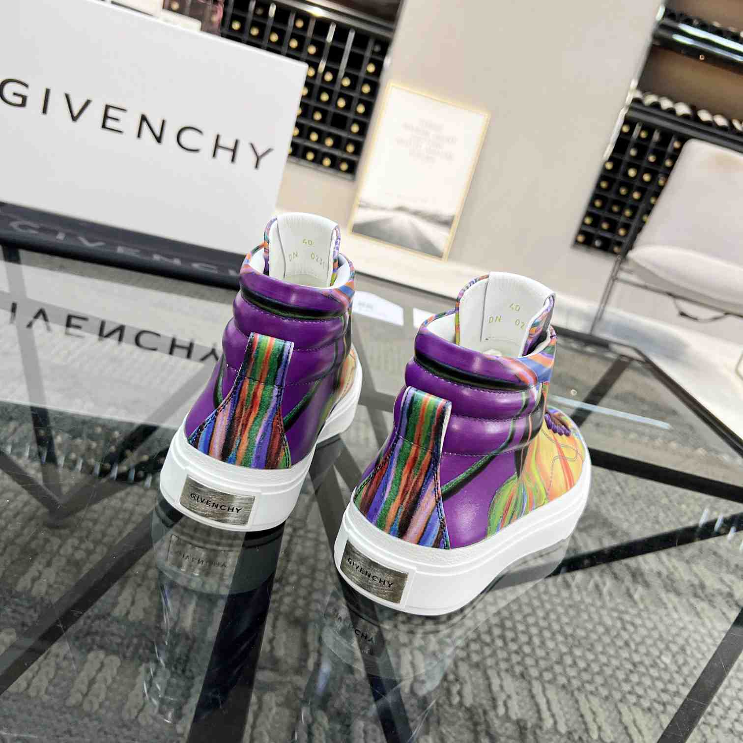 Givenchy City High Top Sneaker - PerfectKickZ