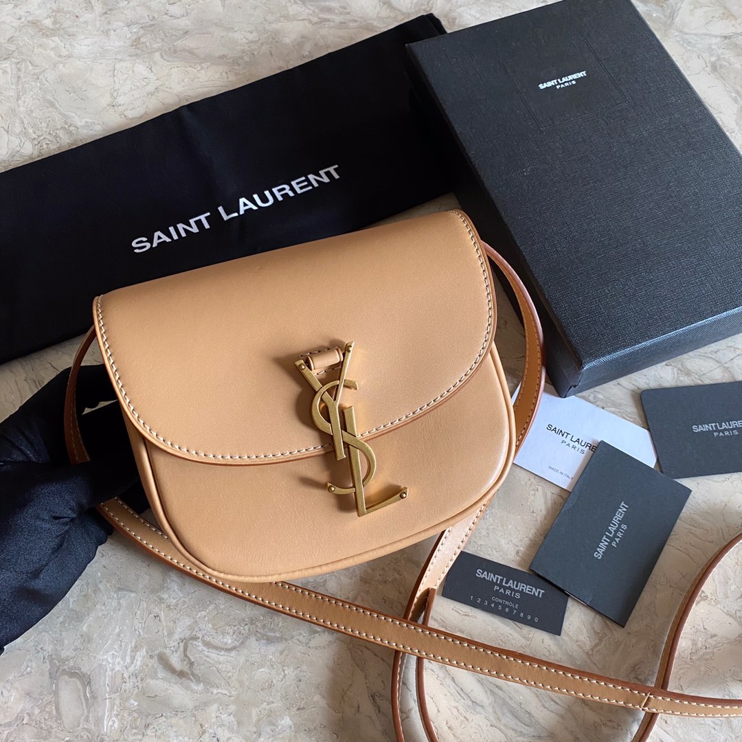 Saint Laurent Kaia Small Satchel In Smooth Vintage Leather - PerfectKickZ