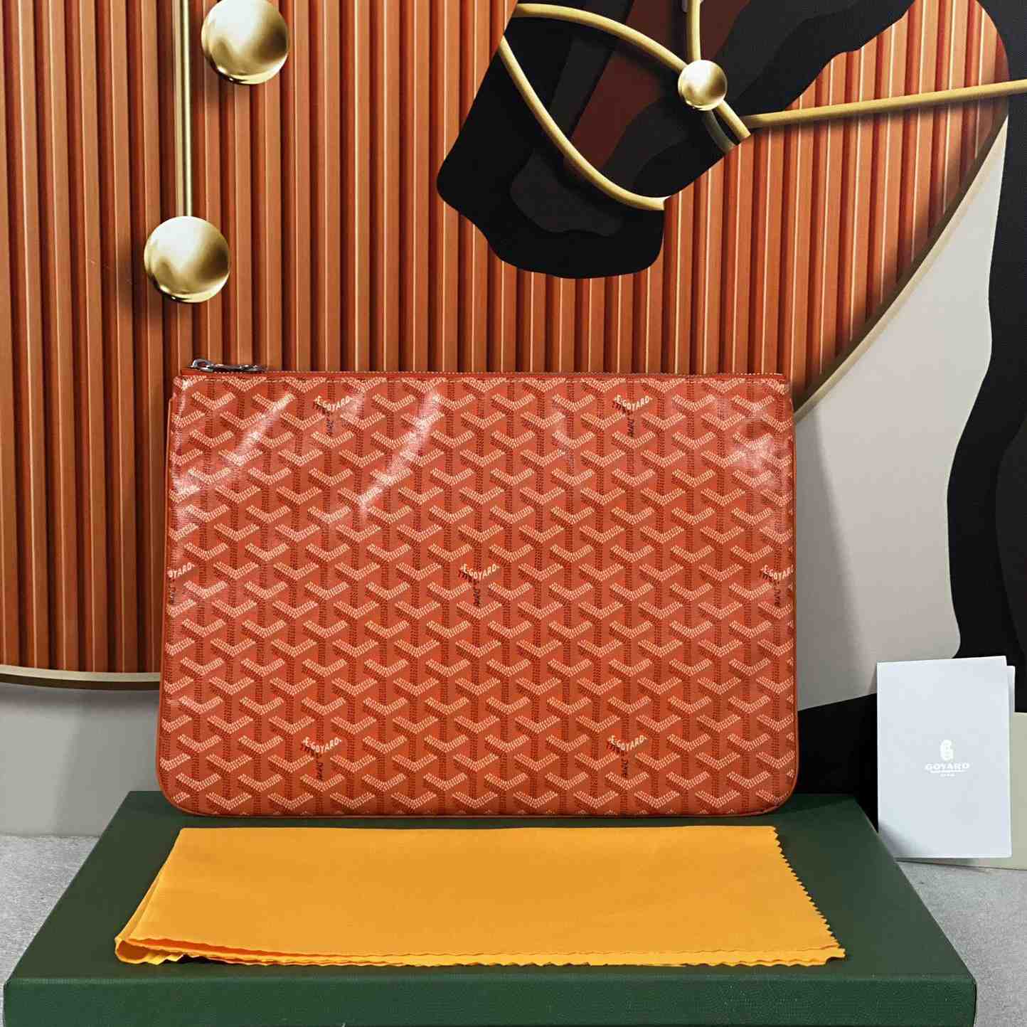 Goyard Sénat MGM Pocket(36*26*0.2cm) - PerfectKickZ