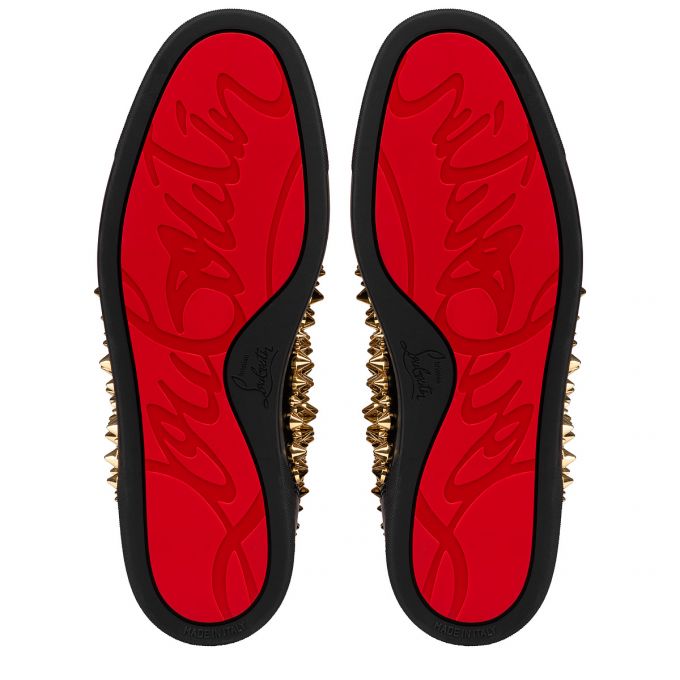 Christian Louboutin Louis Spikes 2022 N Sneaker  - PerfectKickZ