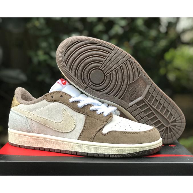 Air Jordan 1 Low OG “Year of the Rabbit”Sneakers    DV1312-200 - PerfectKickZ