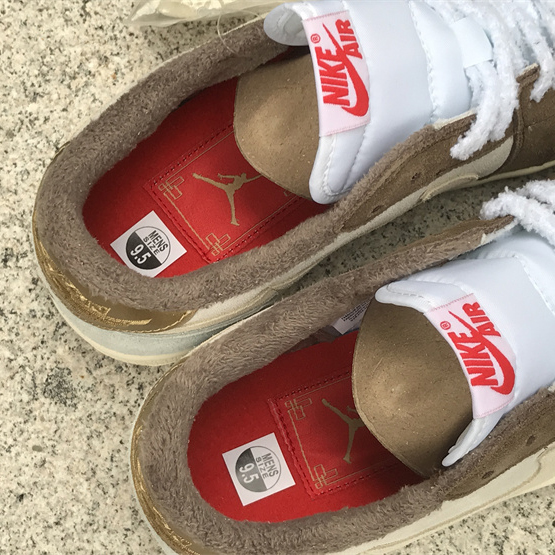 Air Jordan 1 Low OG “Year of the Rabbit”Sneakers    DV1312-200 - PerfectKickZ