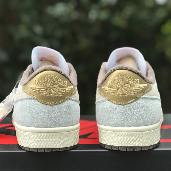 Air Jordan 1 Low OG “Year of the Rabbit”Sneakers    DV1312-200 - PerfectKickZ