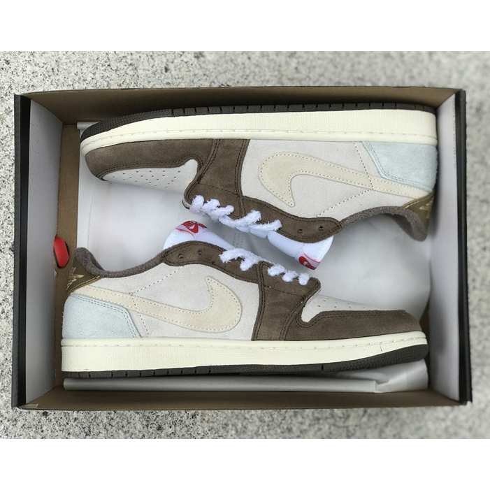 Air Jordan 1 Low OG “Year of the Rabbit”Sneakers    DV1312-200 - PerfectKickZ