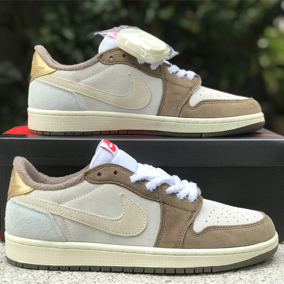 Air Jordan 1 Low OG “Year of the Rabbit”Sneakers    DV1312-200 - PerfectKickZ