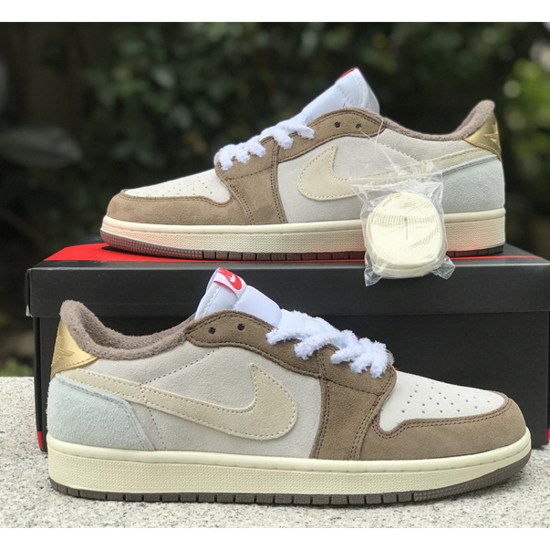 Air Jordan 1 Low OG “Year of the Rabbit”Sneakers    DV1312-200 - PerfectKickZ
