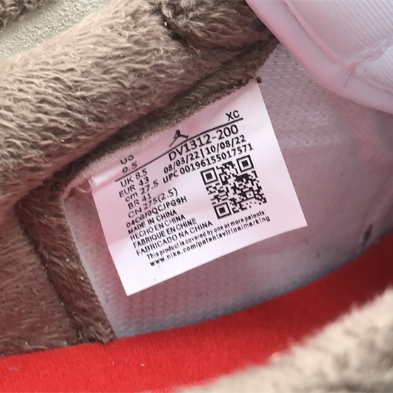 Air Jordan 1 Low OG “Year of the Rabbit”Sneakers    DV1312-200 - PerfectKickZ