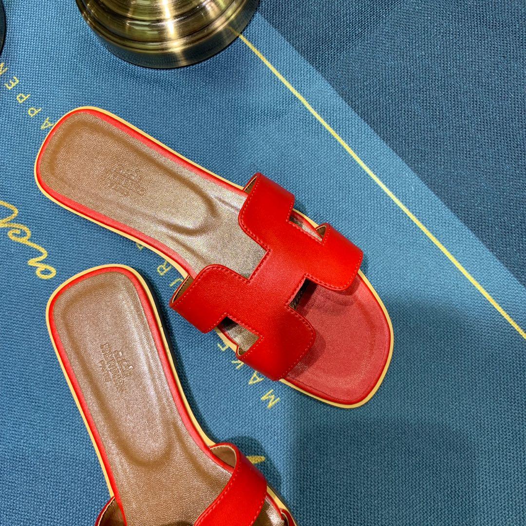 Hermes Oran Sandal - PerfectKickZ
