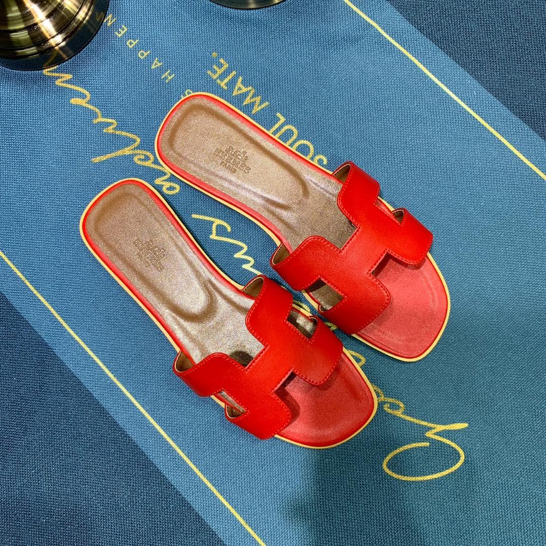 Hermes Oran Sandal - PerfectKickZ