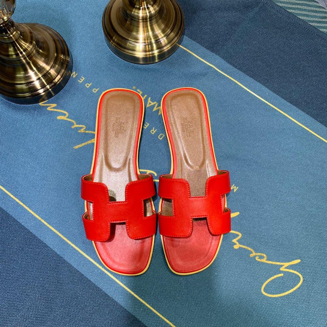 Hermes Oran Sandal - PerfectKickZ