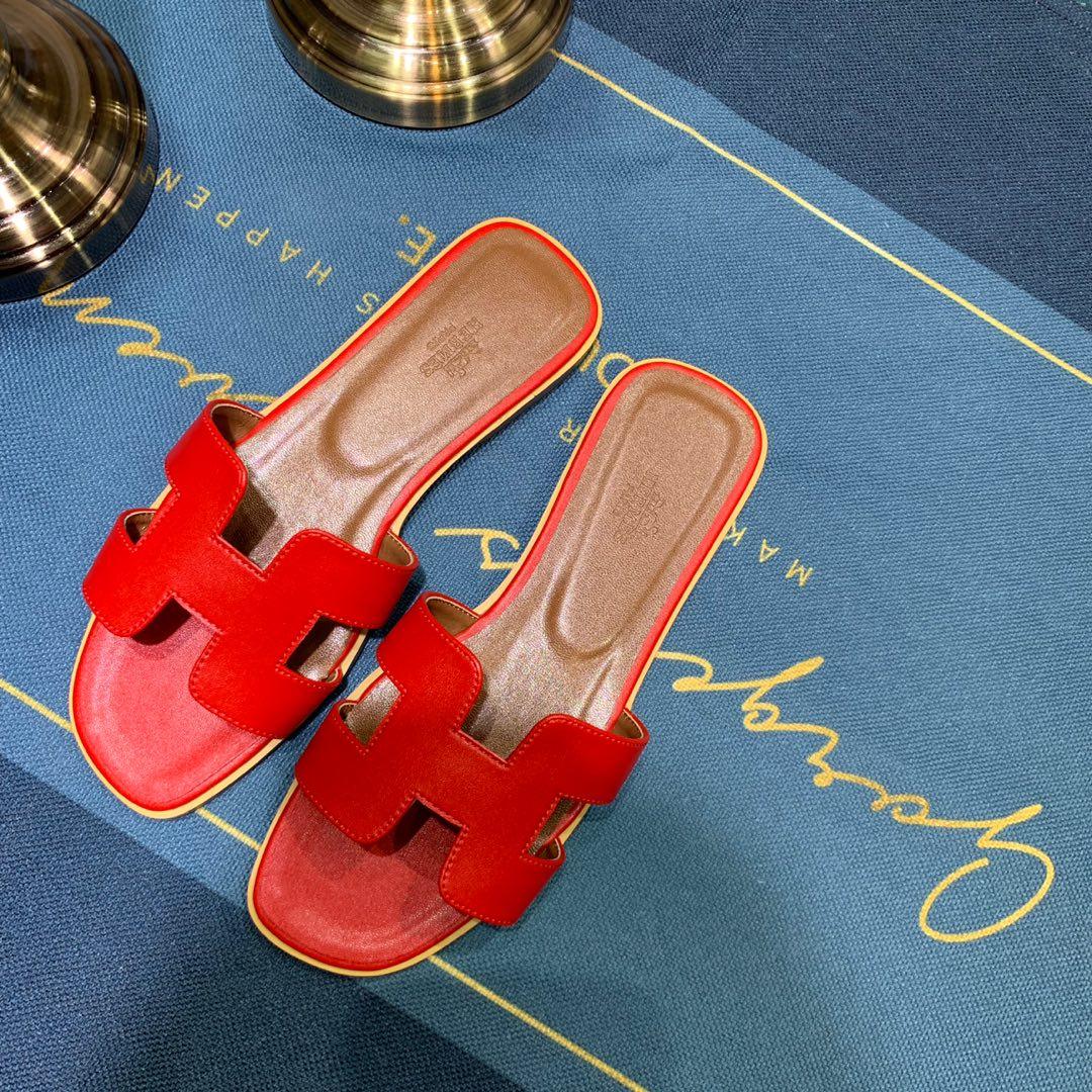 Hermes Oran Sandal - PerfectKickZ