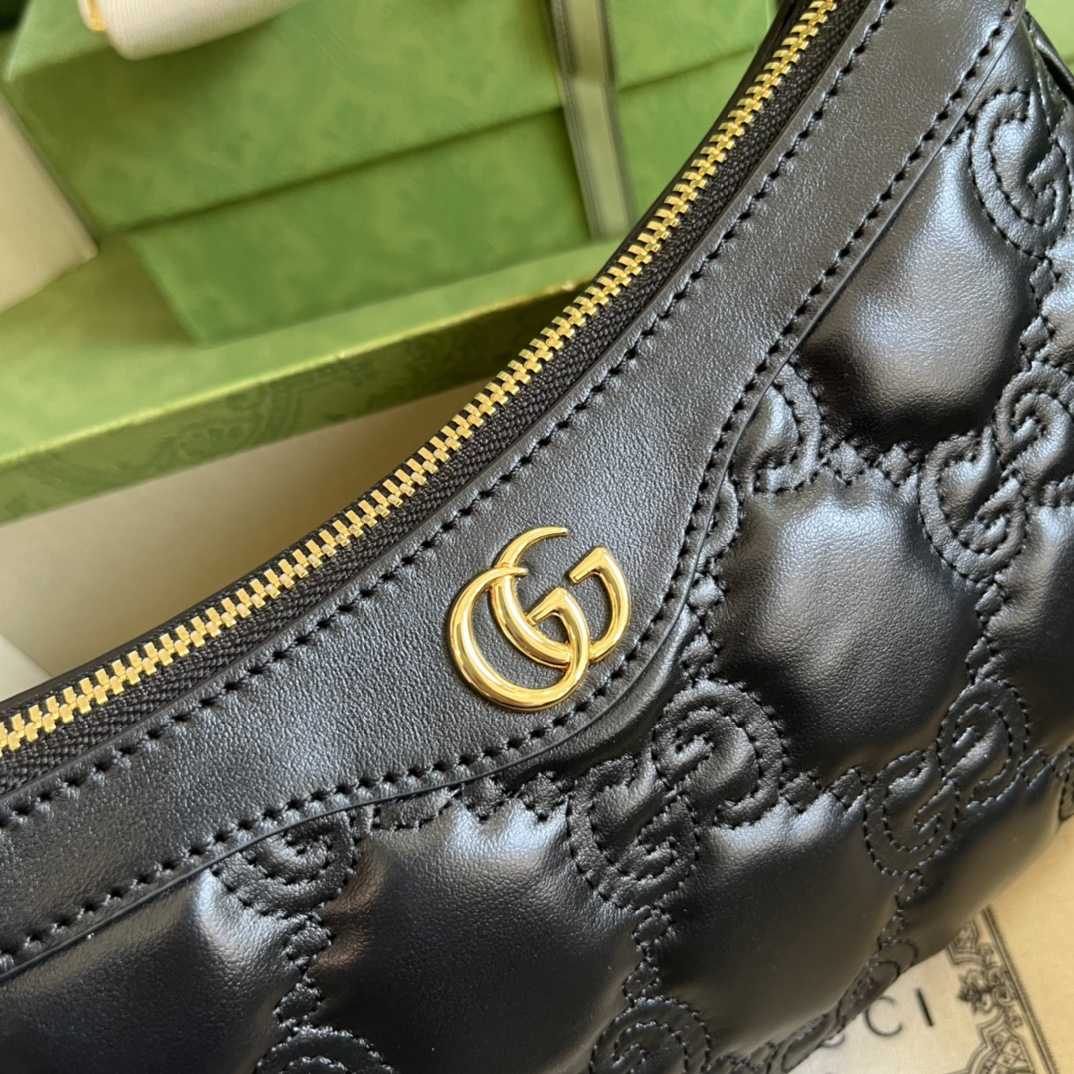 Gucci GG Matelassé Handbag(25-15-8cm) - PerfectKickZ