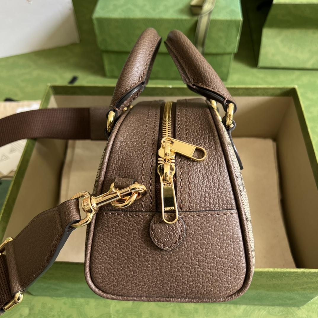 Gucci Ophidia GG Mini Top Handle Bag(21-12-10cm) - PerfectKickZ