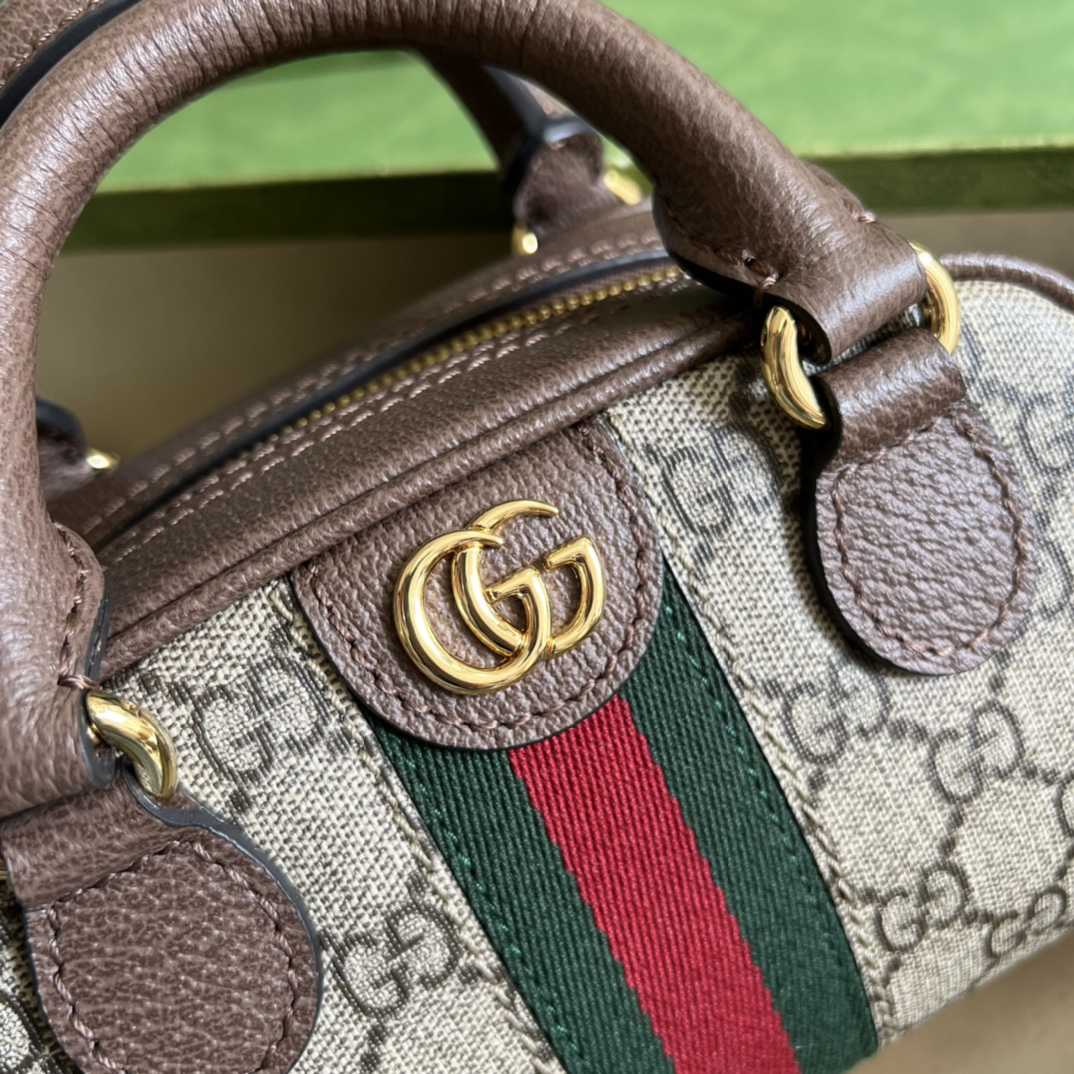 Gucci Ophidia GG Mini Top Handle Bag(21-12-10cm) - PerfectKickZ