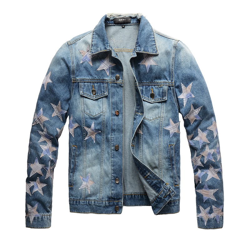 Amiri Chemist Star Trucker Jacket - PerfectKickZ
