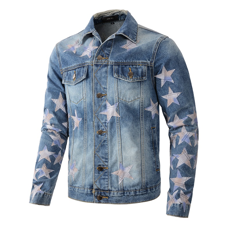 Amiri Chemist Star Trucker Jacket - PerfectKickZ