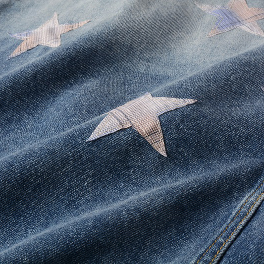 Amiri Chemist Star Trucker Jacket - PerfectKickZ