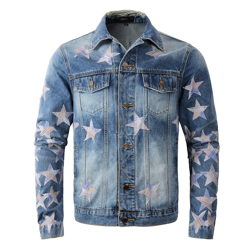 Amiri Chemist Star Trucker Jacket - PerfectKickZ