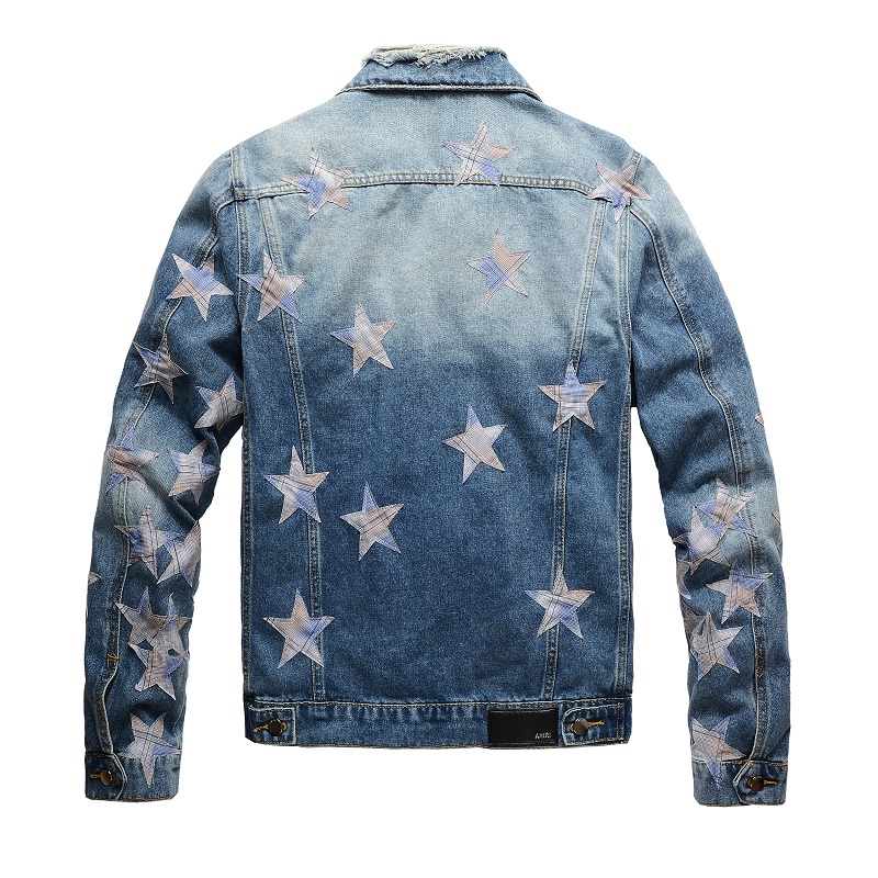 Amiri Chemist Star Trucker Jacket - PerfectKickZ