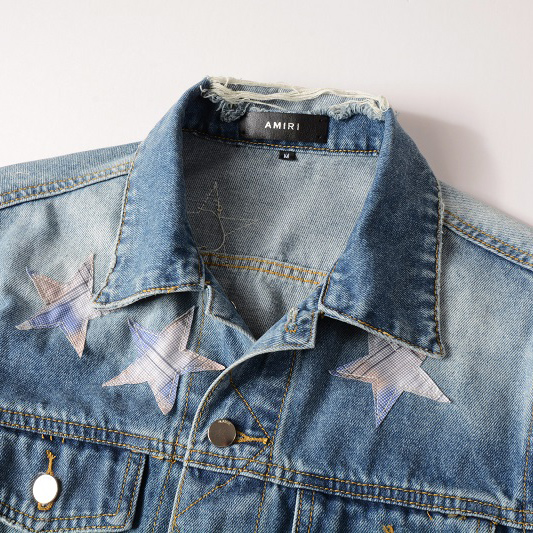 Amiri Chemist Star Trucker Jacket - PerfectKickZ