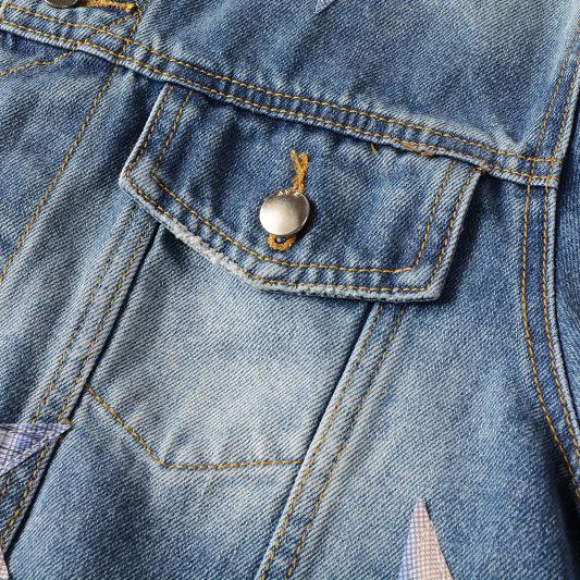 Amiri Chemist Star Trucker Jacket - PerfectKickZ