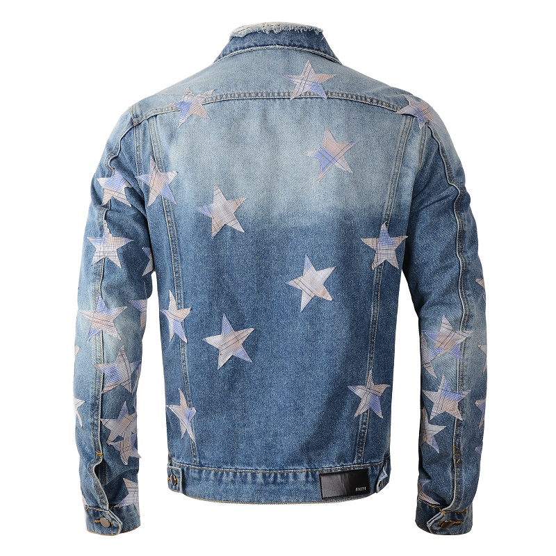 Amiri Chemist Star Trucker Jacket - PerfectKickZ