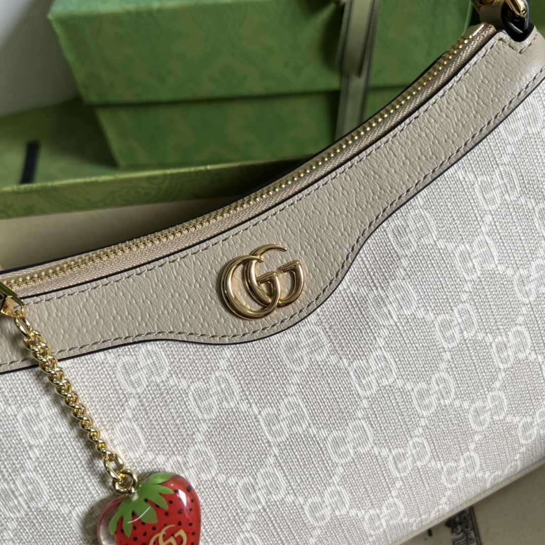 Gucci Ophidia GG Small Handbag(25*15.5*6cm)    - PerfectKickZ