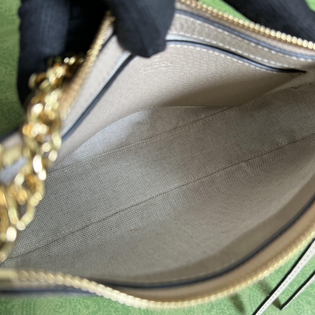 Gucci Ophidia GG Small Handbag(25*15.5*6cm)    - PerfectKickZ