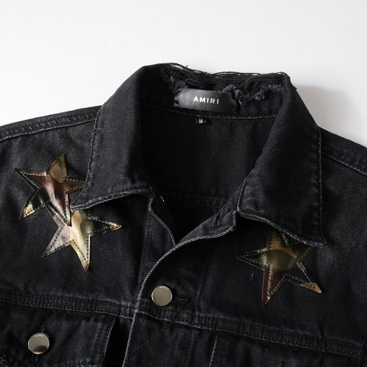 Amiri Chemist Star Trucker Jacket - PerfectKickZ