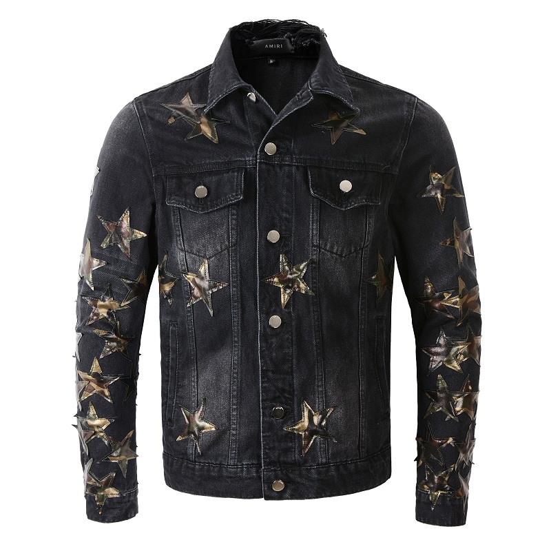 Amiri Chemist Star Trucker Jacket - PerfectKickZ