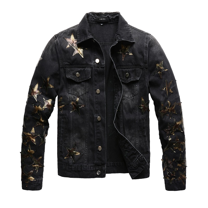 Amiri Chemist Star Trucker Jacket - PerfectKickZ