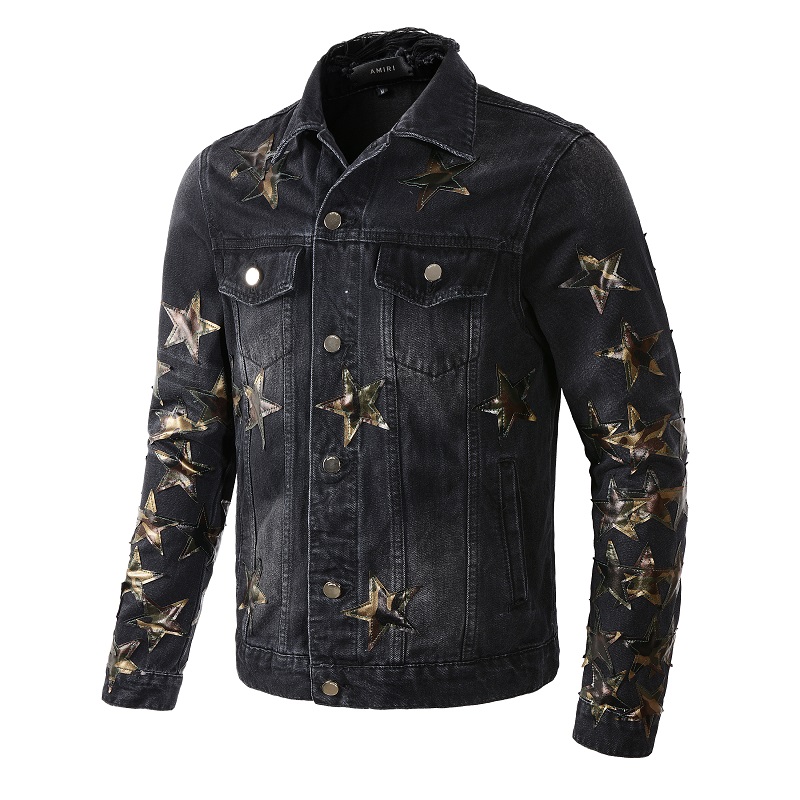 Amiri Chemist Star Trucker Jacket - PerfectKickZ