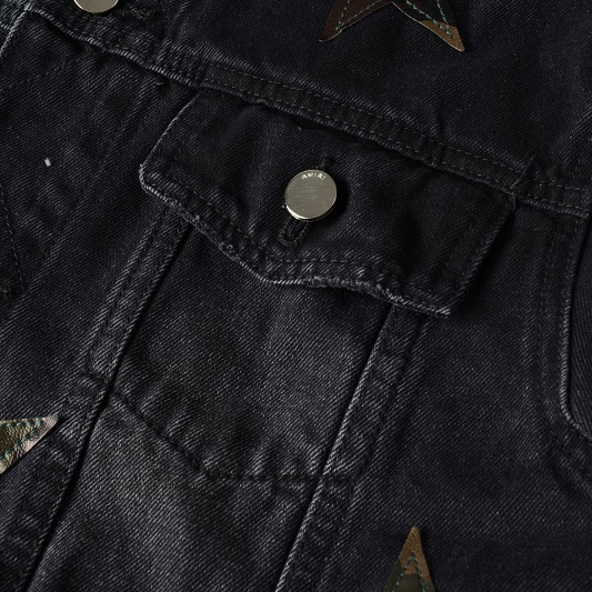 Amiri Chemist Star Trucker Jacket - PerfectKickZ