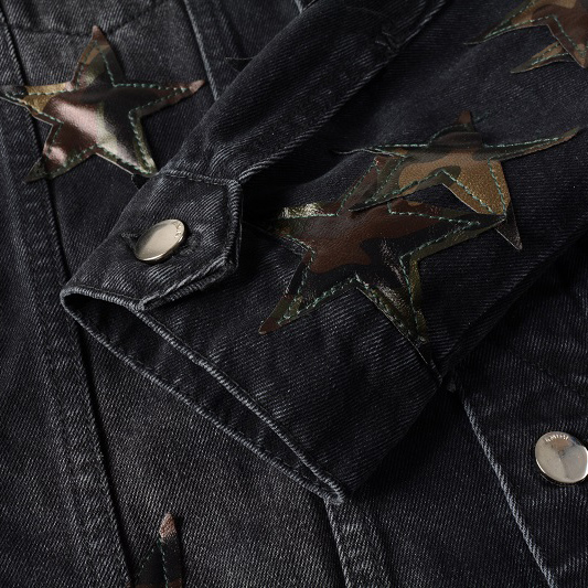 Amiri Chemist Star Trucker Jacket - PerfectKickZ