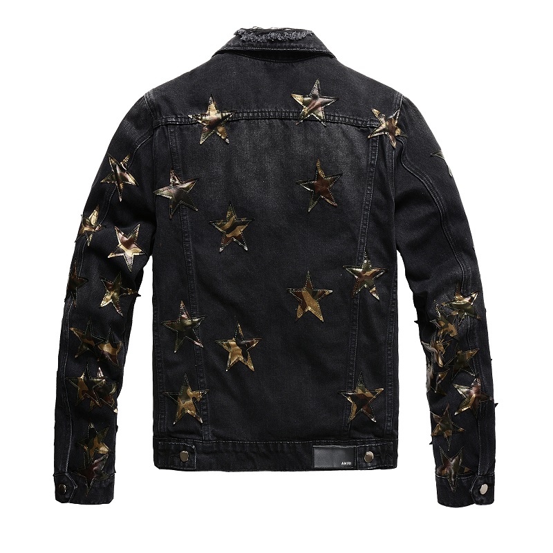 Amiri Chemist Star Trucker Jacket - PerfectKickZ