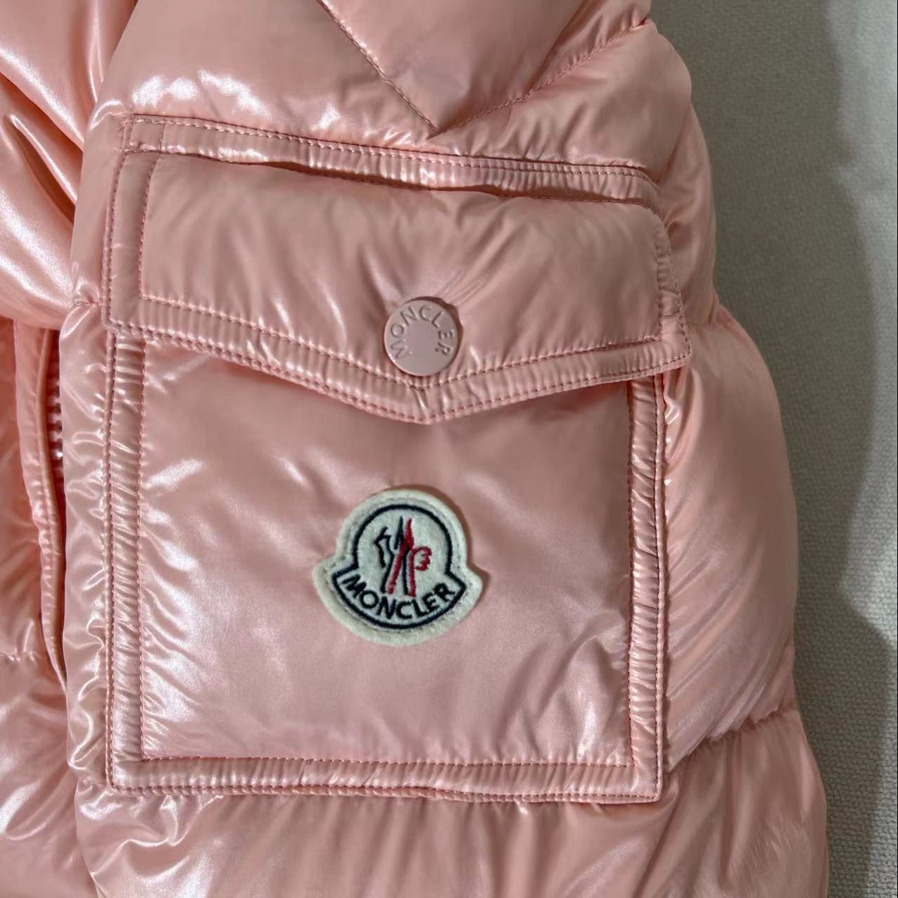 Moncler Short Down Jacket - PerfectKickZ