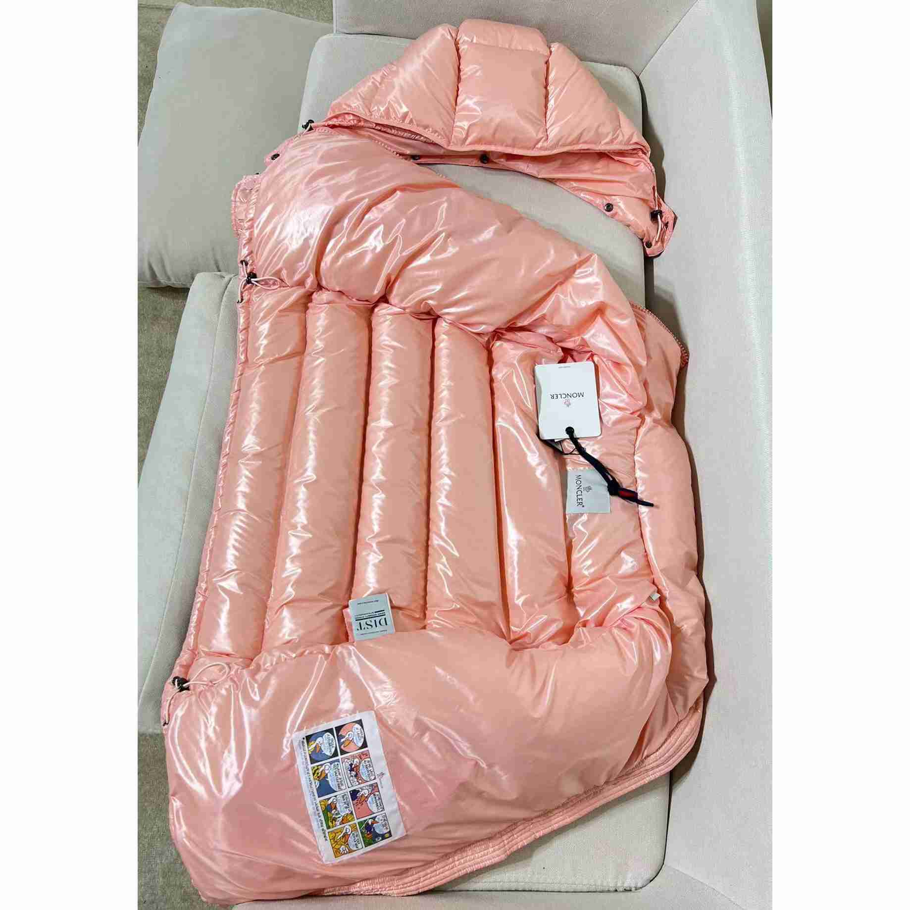 Moncler Short Down Jacket - PerfectKickZ