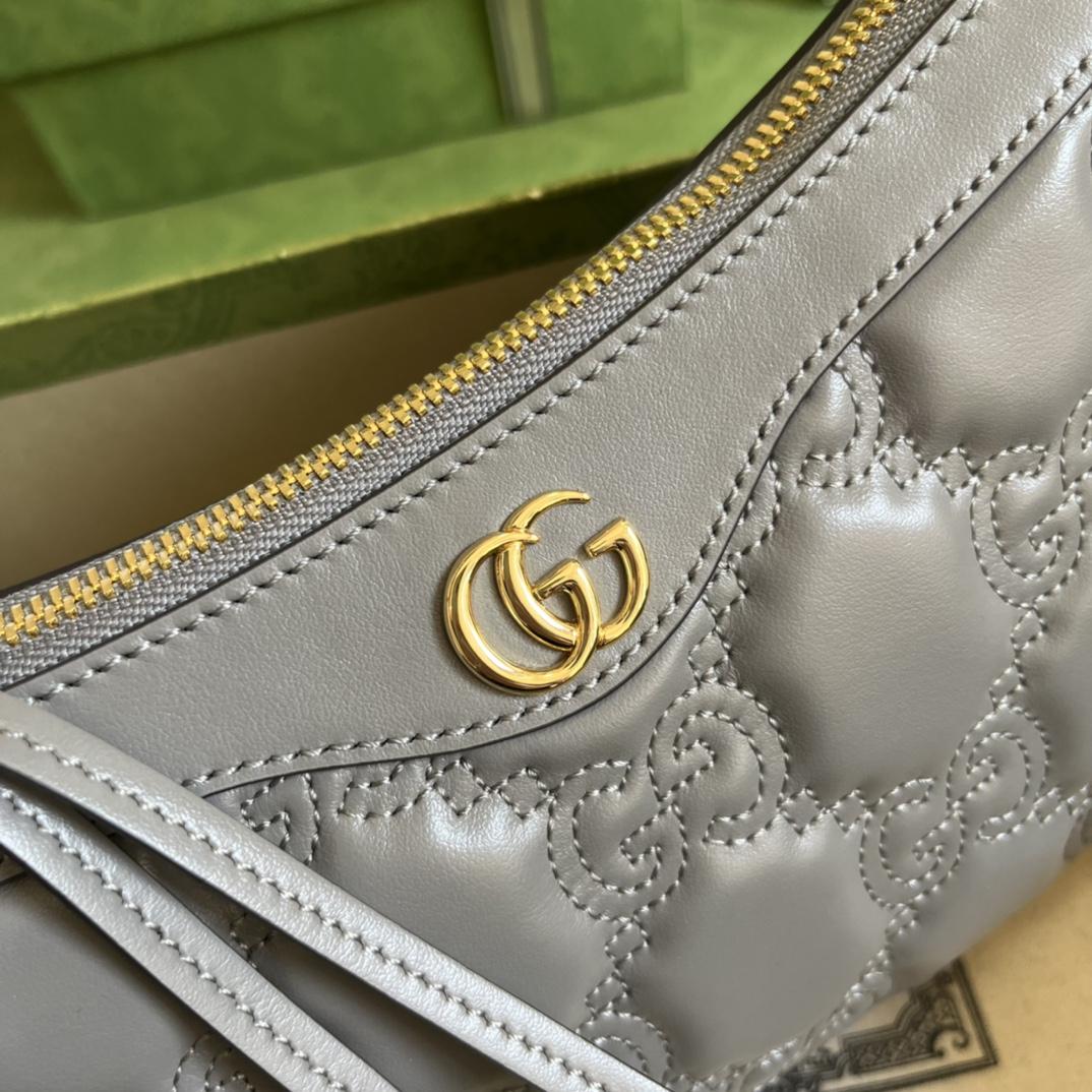 Gucci GG Matelassé Handbag(25-15-8cm) - 