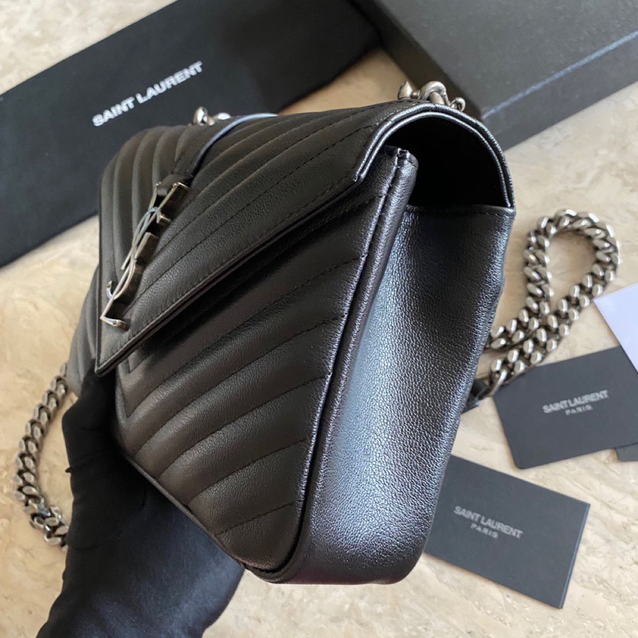 Saint Laurent College Shoulder Bag    24cm - PerfectKickZ