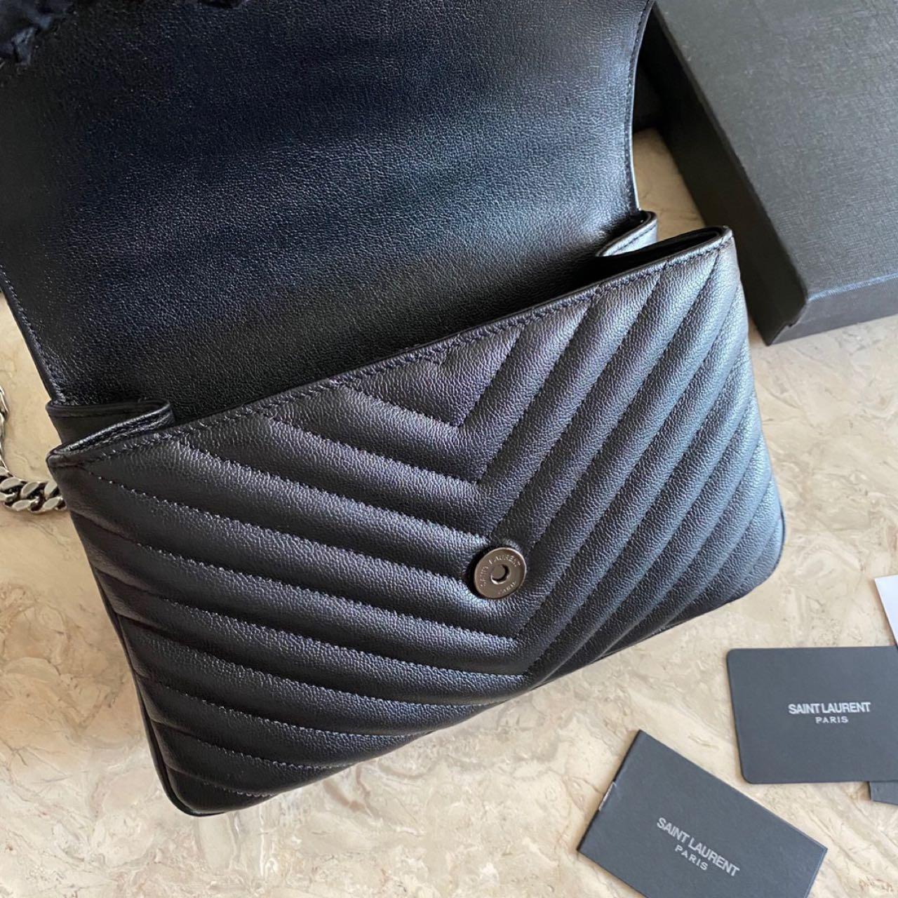 Saint Laurent College Shoulder Bag    24cm - PerfectKickZ