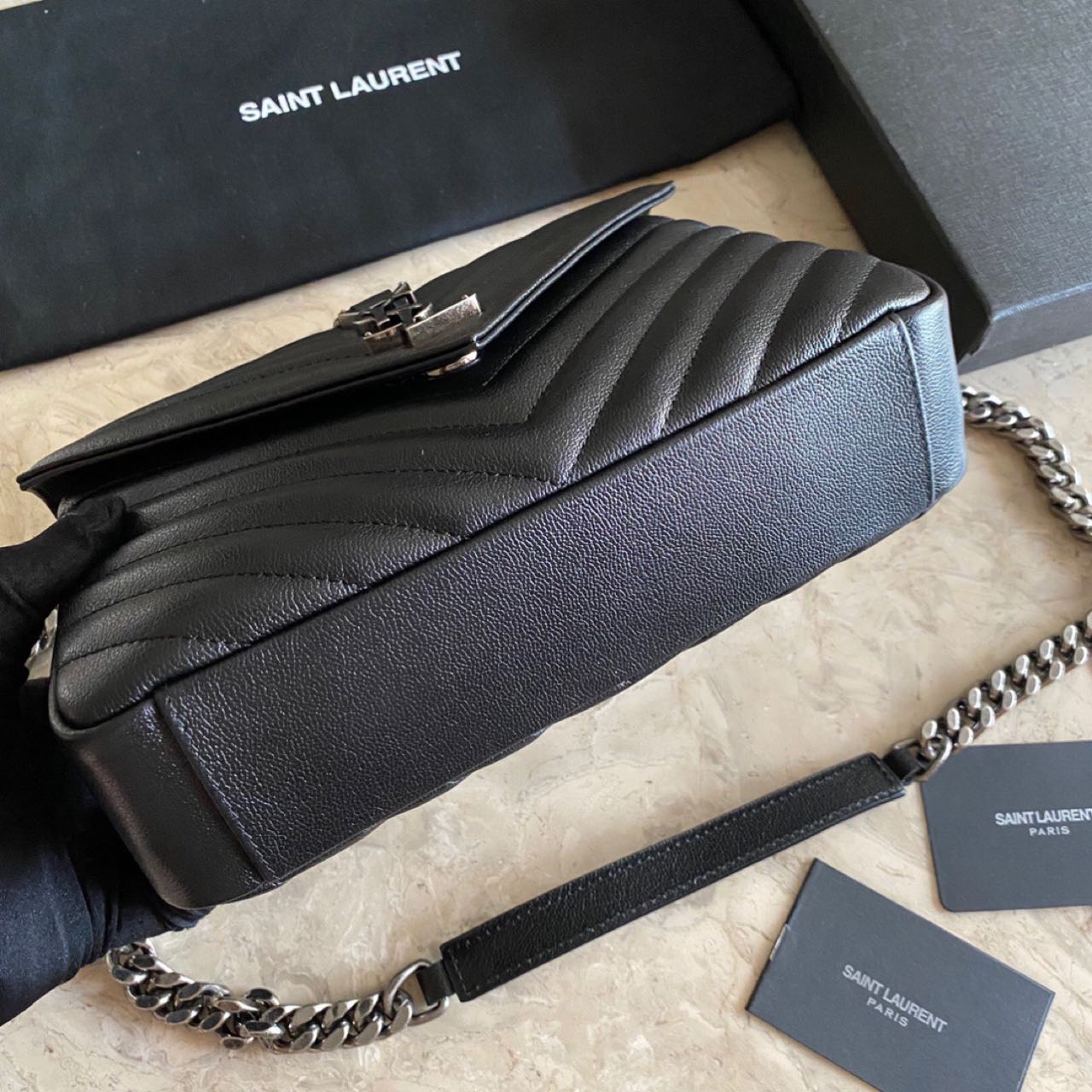 Saint Laurent College Shoulder Bag    24cm - PerfectKickZ