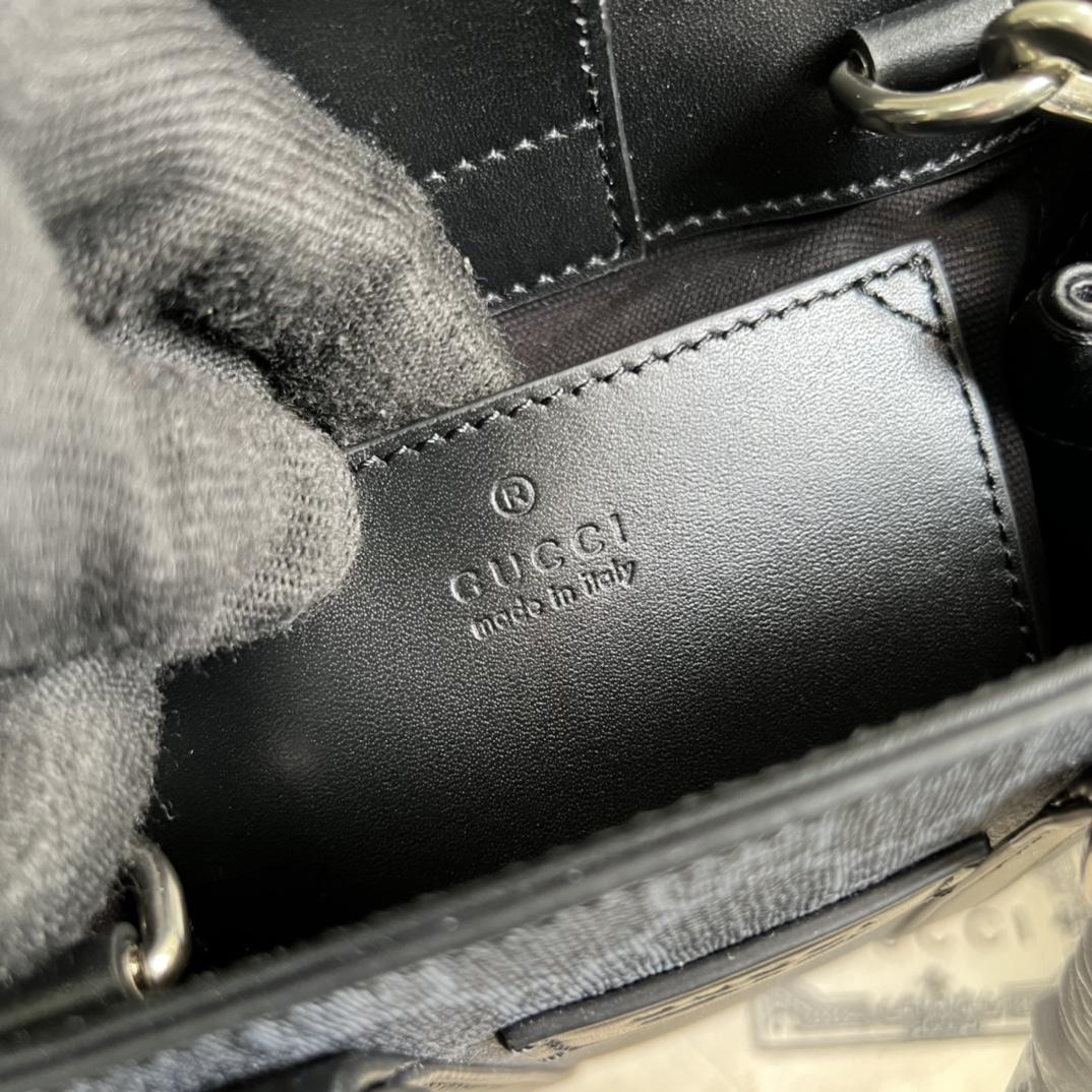 Gucci GG Mini Tote Bag(16-20-7cm) - PerfectKickZ
