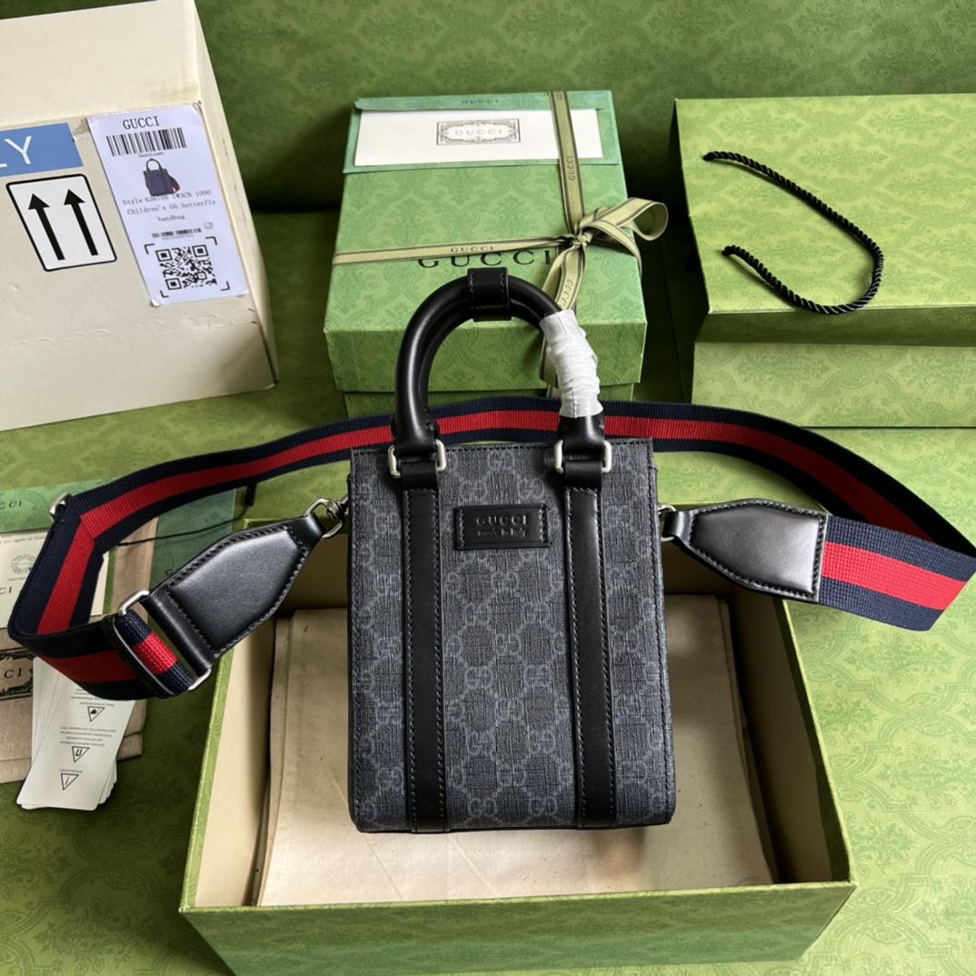 Gucci GG Mini Tote Bag(16-20-7cm) - PerfectKickZ