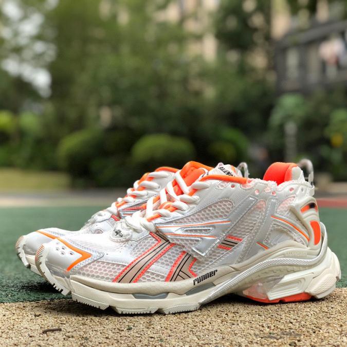 Balenciaga Runner Sneaker In Fluo Orange - PerfectKickZ